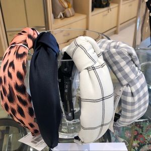 Authentic Lele Sadoughi headband! NWT